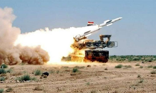 Defensa aérea siria detecta y expulsa a un dron espía israelí